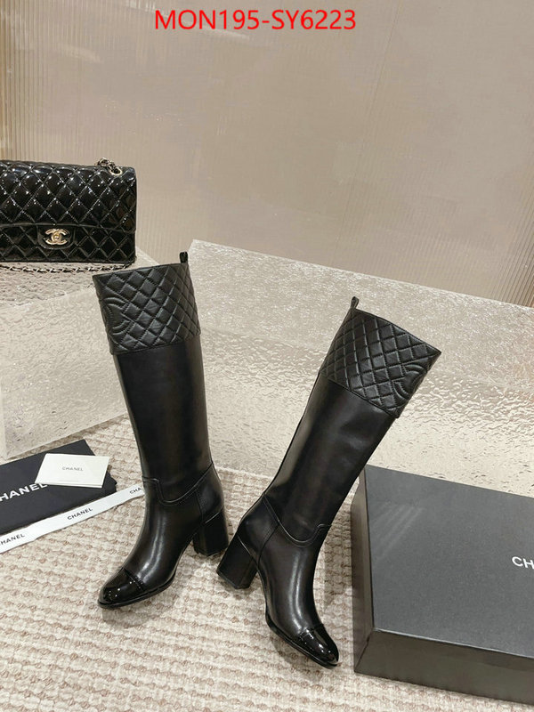 Women Shoes-Chanel we provide top cheap aaaaa ID: SY6223 $: 195USD
