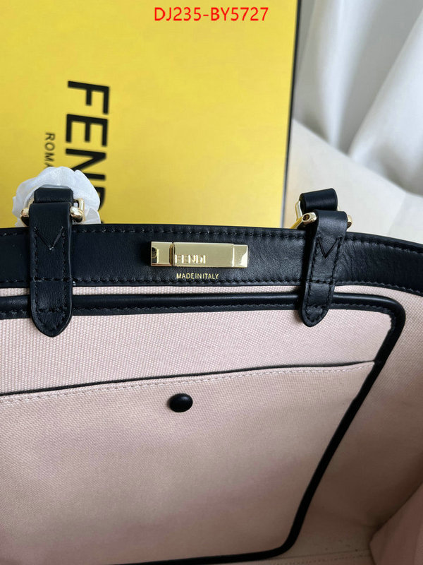 Fendi Bags(TOP)-Peekaboo buy luxury 2023 ID: BY5727 $: 235USD