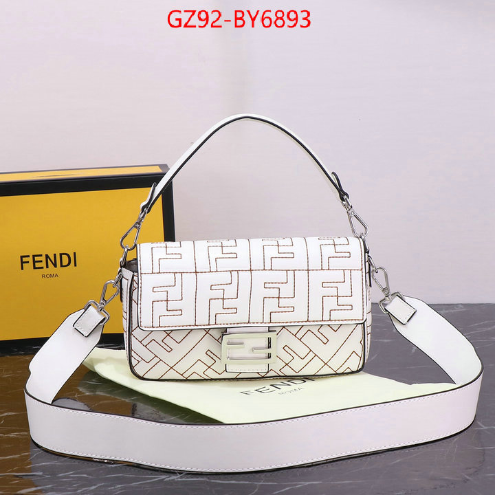 Fendi Bags(4A)-Baguette- designer 7 star replica ID: BY6893 $: 92USD