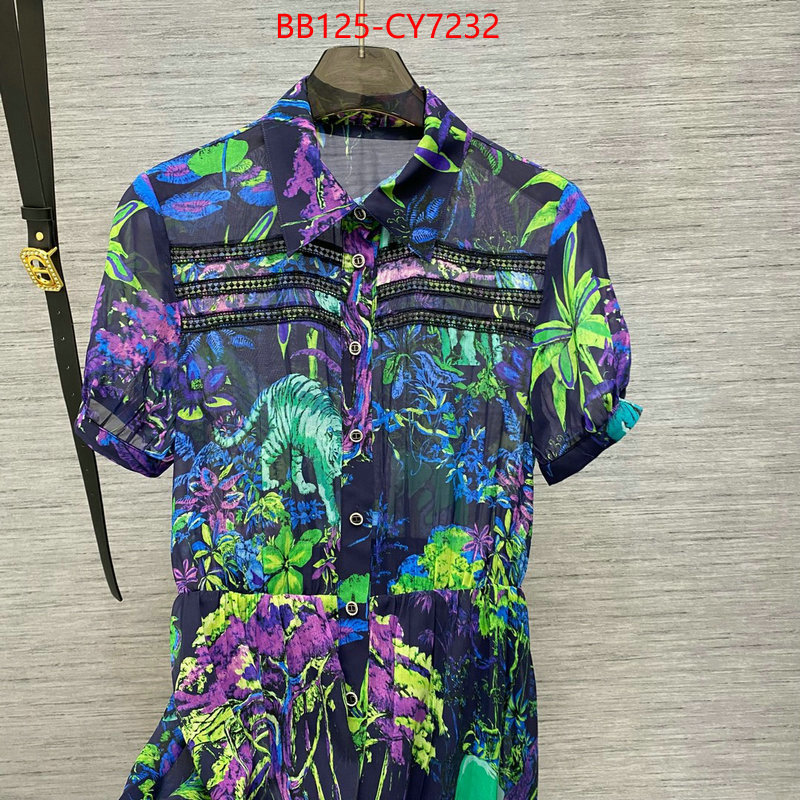 Clothing-Dior high quality replica designer ID: CY7232 $: 125USD