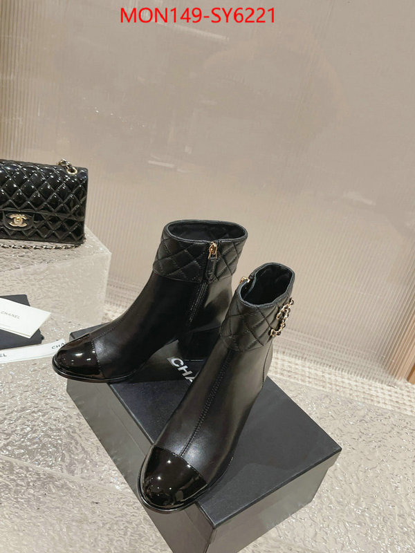 Women Shoes-Chanel mirror copy luxury ID: SY6221 $: 149USD