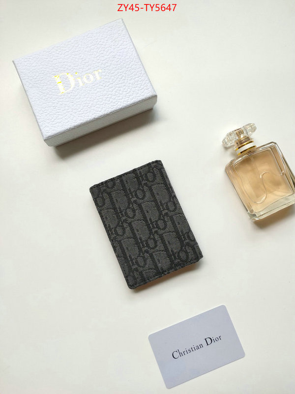 Dior Bags(4A)-Wallet- what's best ID: TY5647 $: 45USD