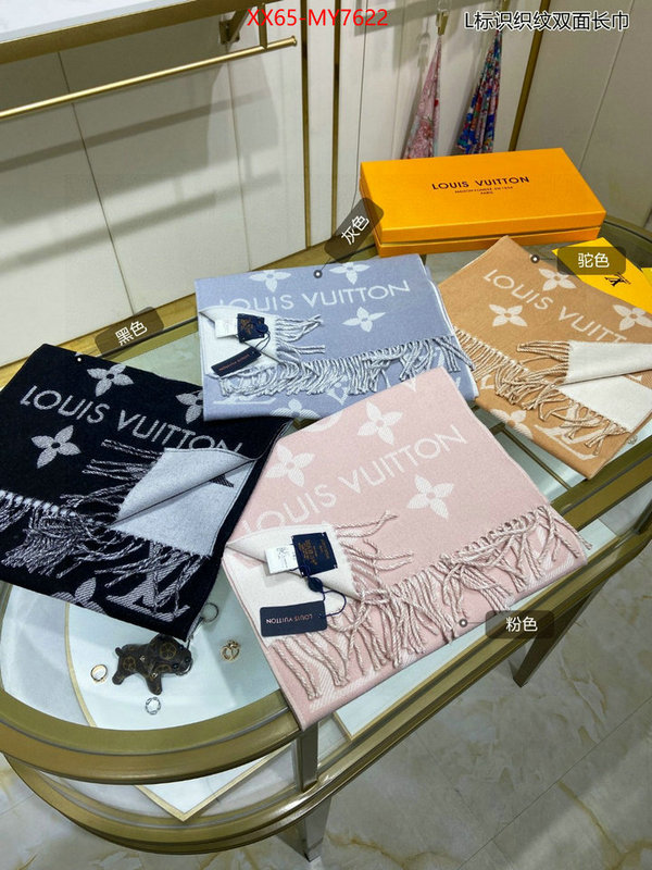 Scarf-LV top quality fake ID: MY7622 $: 65USD