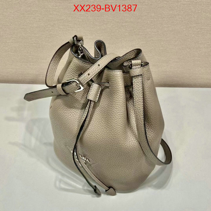 Prada Bags (TOP)-bucket bag the best affordable ID: BV1387 $: 239USD