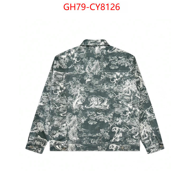 Clothing-Dior best wholesale replica ID: CY8126 $: 79USD