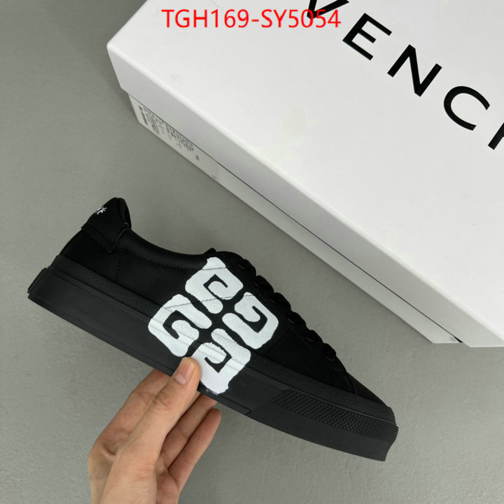 Men shoes-Givenchy top 1:1 replica ID: SY5054 $: 169USD