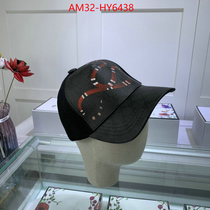 Cap(Hat)-Gucci supplier in china ID: HY6438 $: 32USD