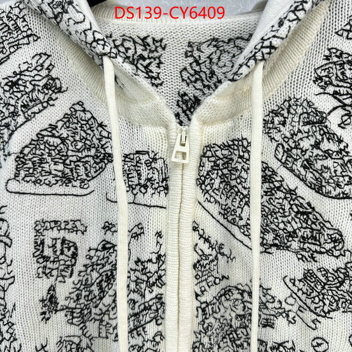 Clothing-Dior replica ID: CY6409 $: 139USD