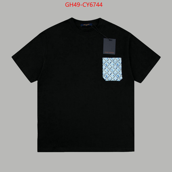 Clothing-LV good quality replica ID: CY6744 $: 49USD