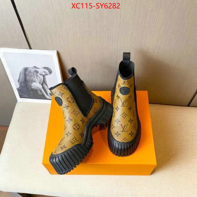 Women Shoes-Boots where quality designer replica ID: SY6282 $: 115USD