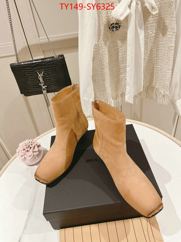 Women Shoes-Boots mirror copy luxury ID: SY6325 $: 149USD