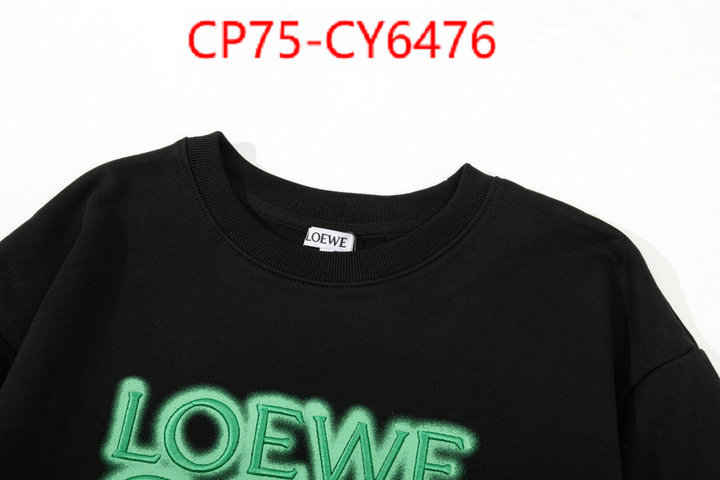 Clothing-Loewe where to buy ID: CY6476 $: 75USD