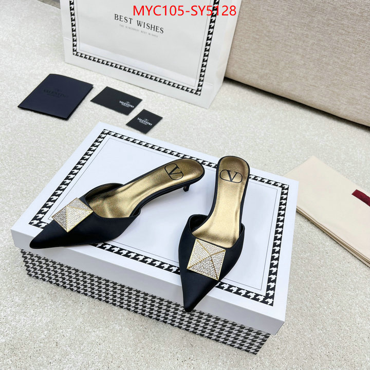 Women Shoes-Valentino buy the best replica ID: SY5128 $: 105USD