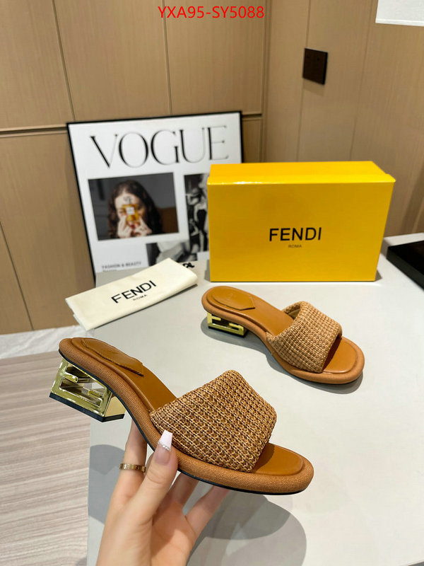 Women Shoes-Fendi 2023 aaaaa replica customize ID: SY5088