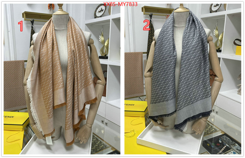 Scarf-Fendi what is aaaaa quality ID: MY7833 $: 85USD