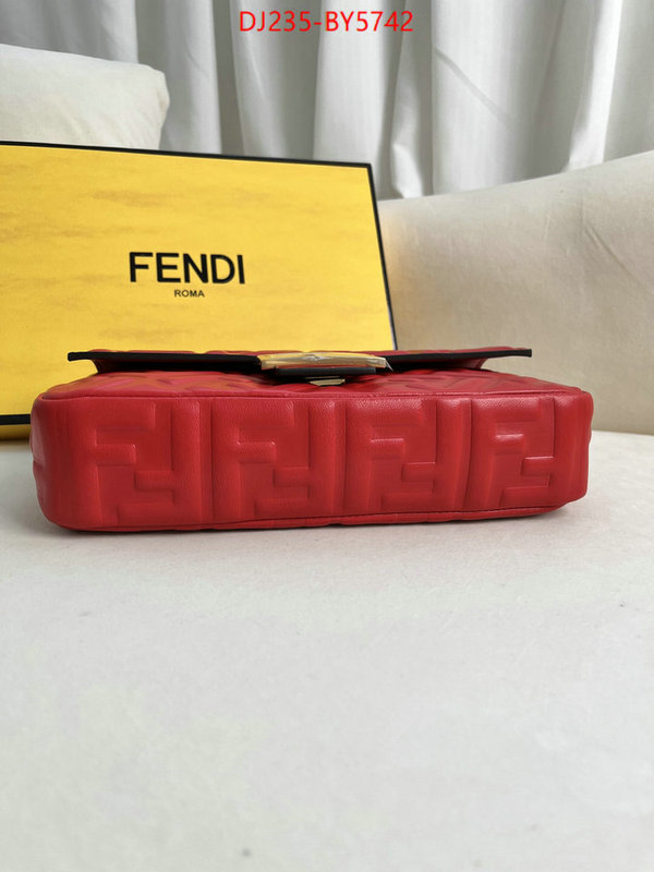 Fendi Bags(TOP)-Baguette find replica ID: BY5742 $: 235USD