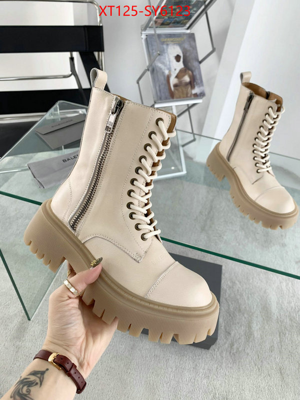 Women Shoes-Balenciaga designer replica ID: SY6123 $: 125USD