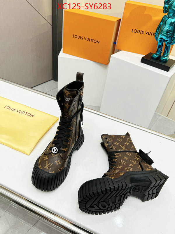 Women Shoes-Boots knockoff highest quality ID: SY6283 $: 125USD
