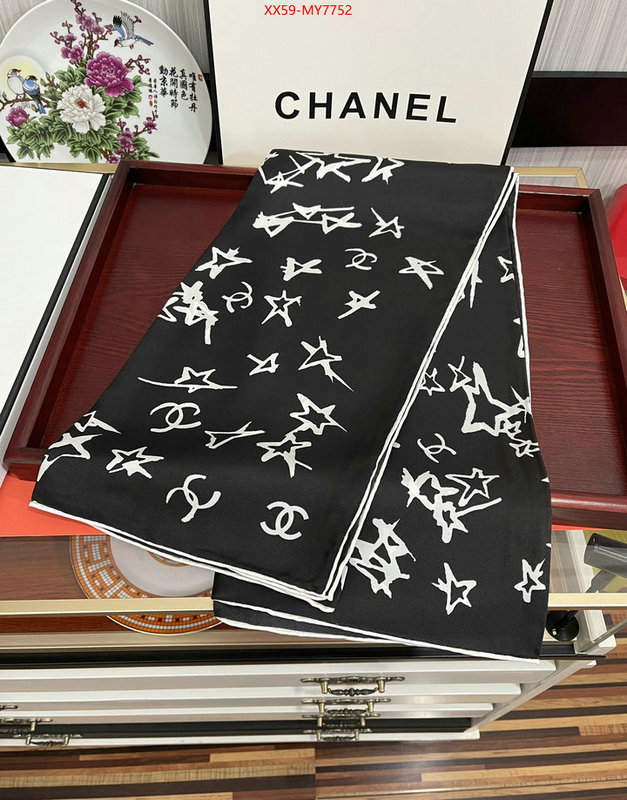 Scarf-Chanel the online shopping ID: MY7752 $: 59USD