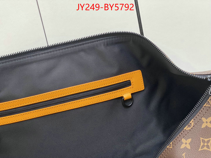 LV Bags(TOP)-Keepall BandouliRe 45-50- best website for replica ID: BY5792