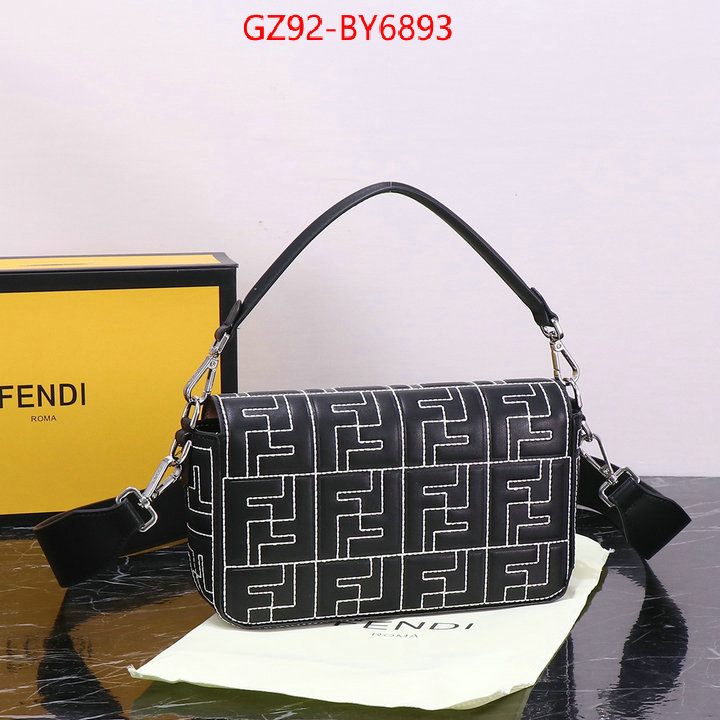 Fendi Bags(4A)-Baguette- designer 7 star replica ID: BY6893 $: 92USD