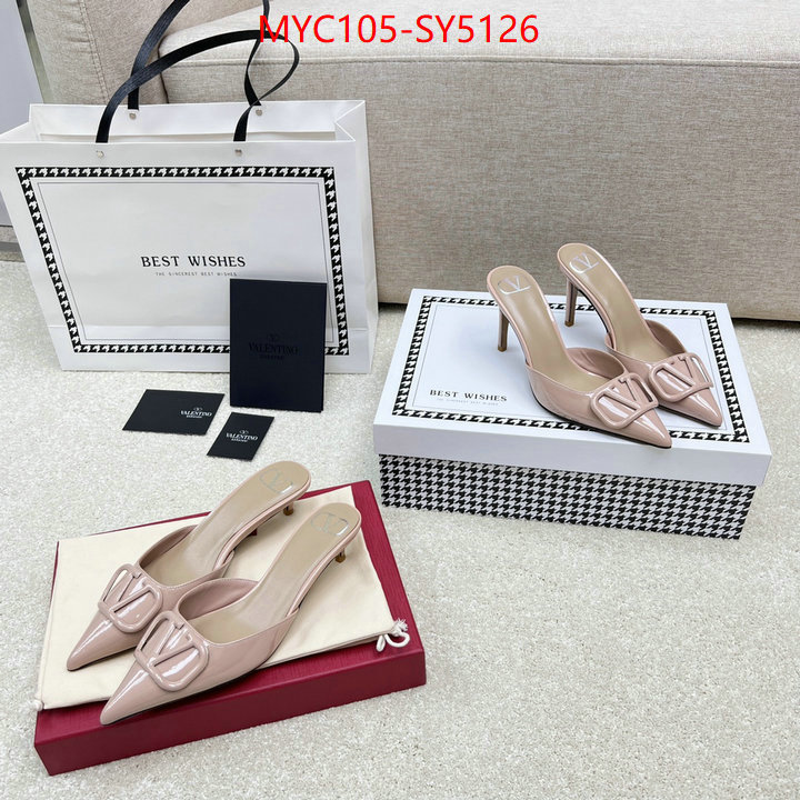 Women Shoes-Valentino only sell high-quality ID: SY5126 $: 105USD