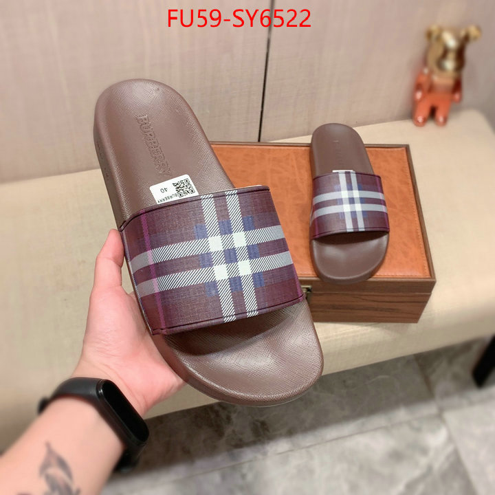 Men Shoes-Burberry 1:1 replica ID: SY6522 $: 59USD