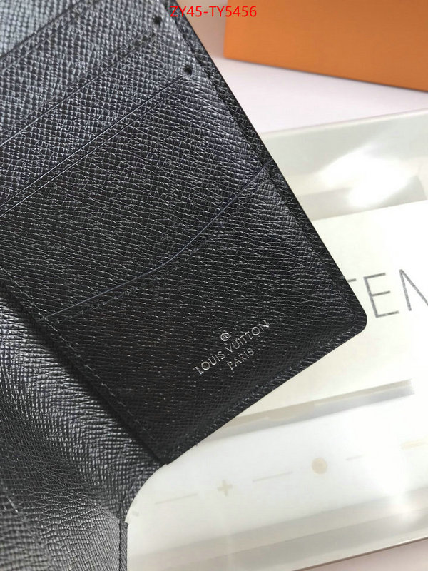 LV Bags(4A)-Wallet first top ID: TY5456 $: 45USD