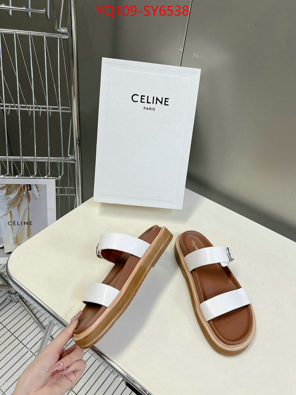 Women Shoes-CELINE high quality ID: SY6538 $: 109USD