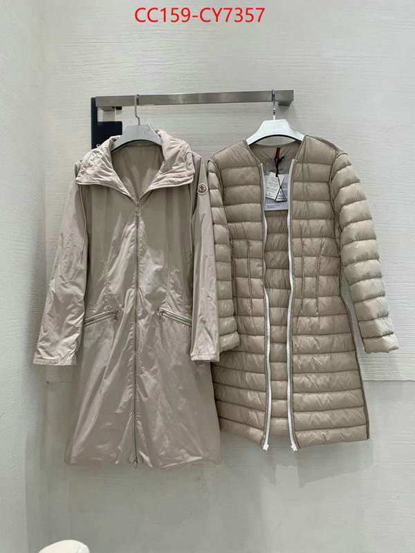 Down jacket Women-Moncler is it illegal to buy dupe ID: CY7357 $: 159USD