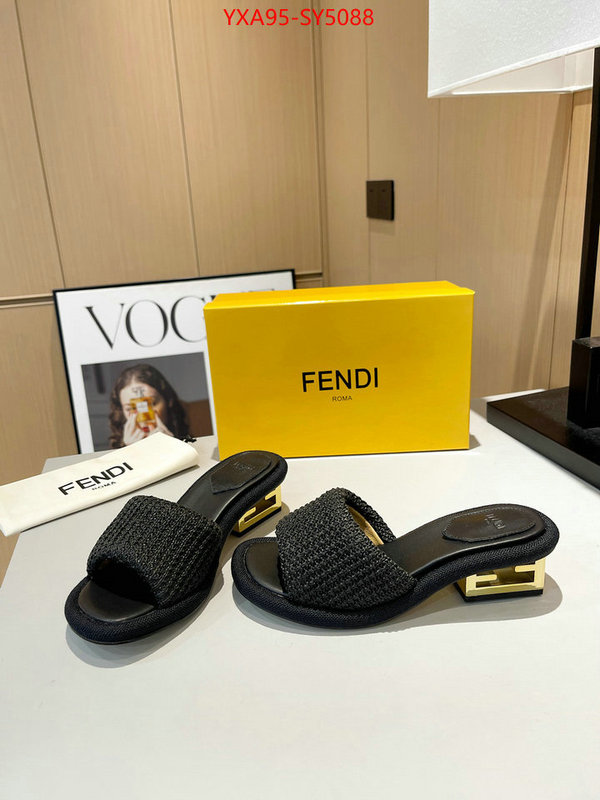 Women Shoes-Fendi 2023 aaaaa replica customize ID: SY5088