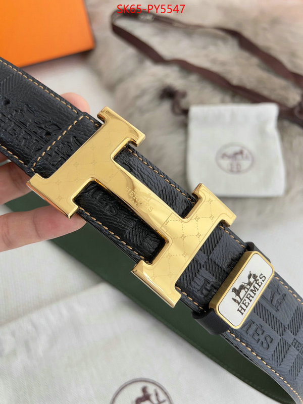 Belts-Hermes top brands like ID: PY5547 $: 65USD