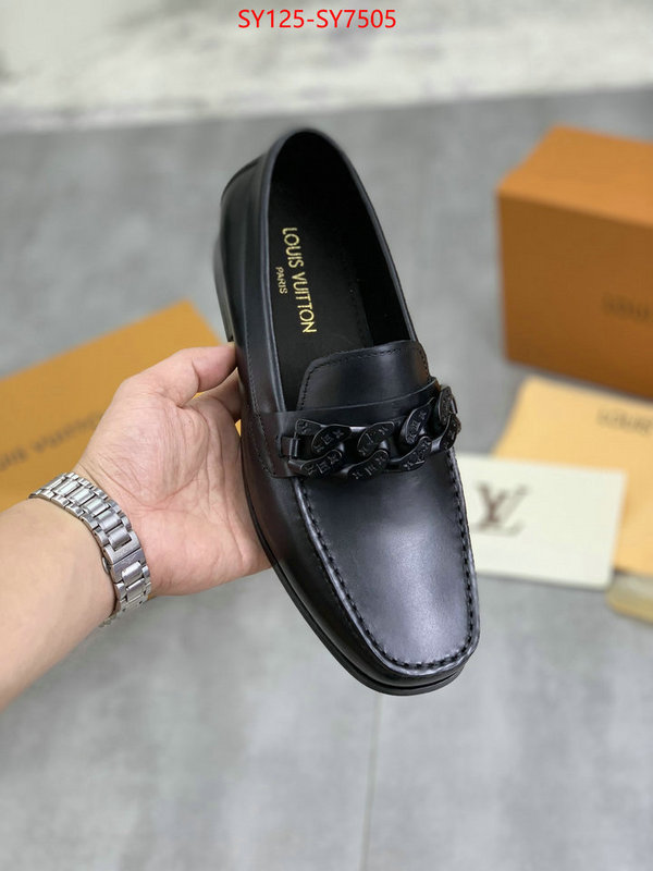 Men Shoes-LV buy online ID: SY7505 $: 125USD