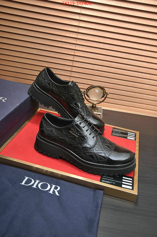 Men shoes-Dior first copy ID: SY7405 $: 119USD