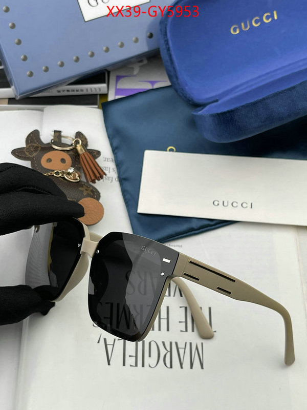 Glasses-Gucci where can i find ID: GY5953 $: 39USD