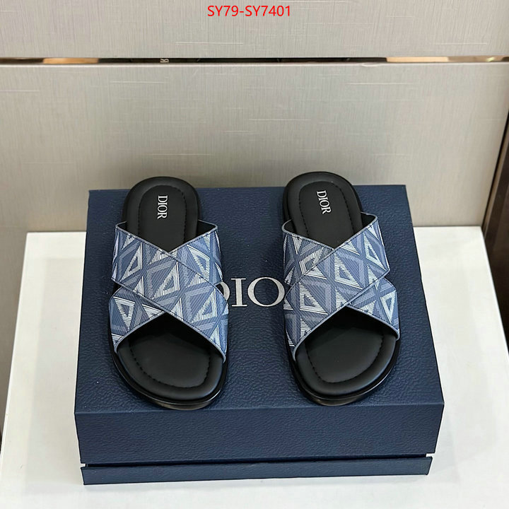 Men shoes-Dior online sale ID: SY7401 $: 79USD