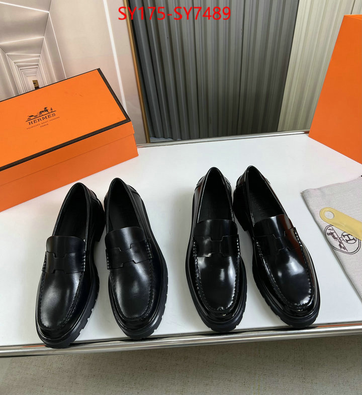 Men Shoes-Hermes where could you find a great quality designer ID: SY7489 $: 175USD