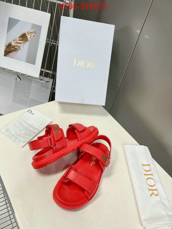 Women Shoes-Dior what is top quality replica ID: SY6575 $: 95USD