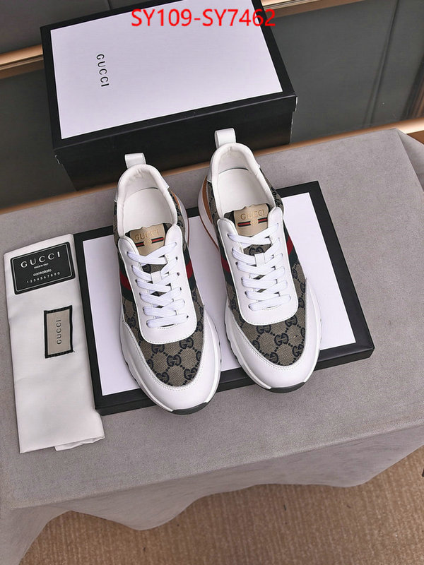 Men Shoes-Gucci fake cheap best online ID: SY7462 $: 109USD