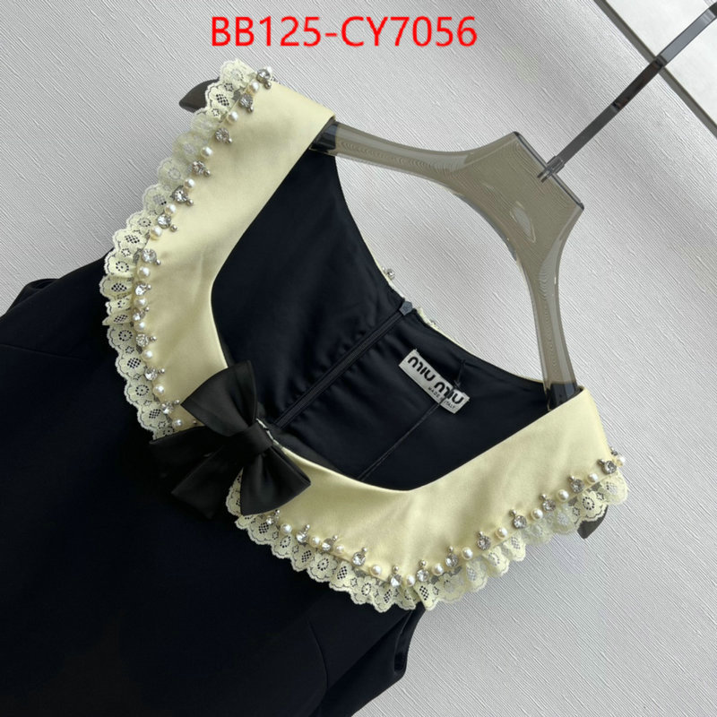 Clothing-MIU MIU 1:1 ID: CY7056 $: 125USD