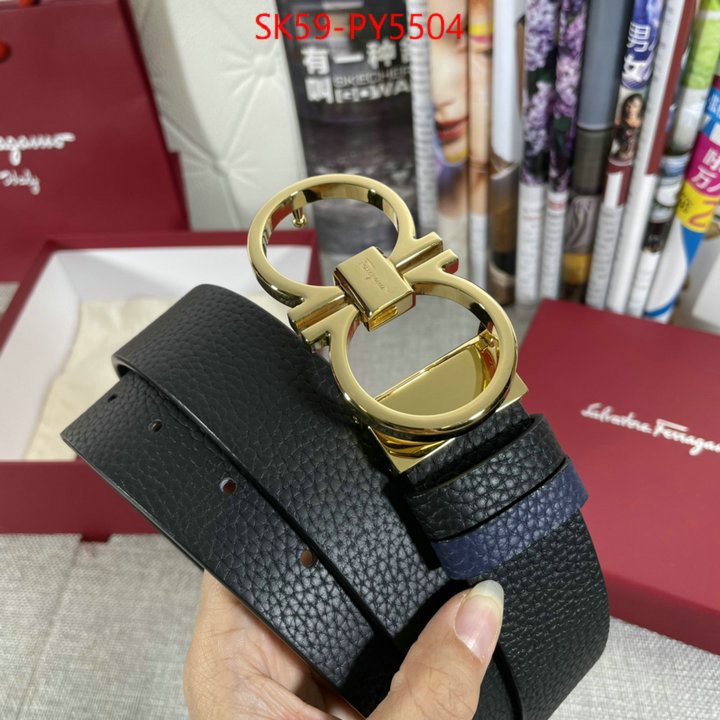 Belts-Ferragamo top 1:1 replica ID: PY5504 $: 59USD