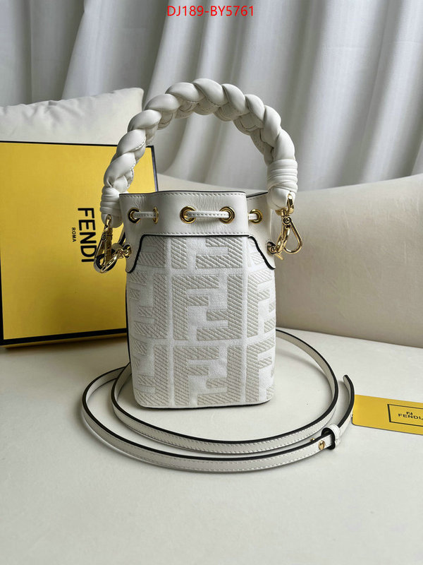 Fendi Bags(TOP)-Mon Tresor- designer fake ID: BY5761 $: 189USD