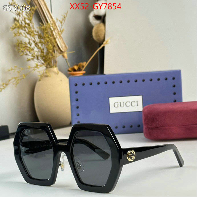 Glasses-Gucci buy cheap ID: GY7854 $: 52USD