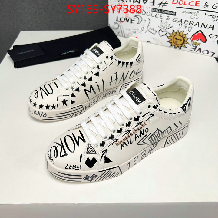 Men Shoes-DG 7 star collection ID: SY7388 $: 189USD