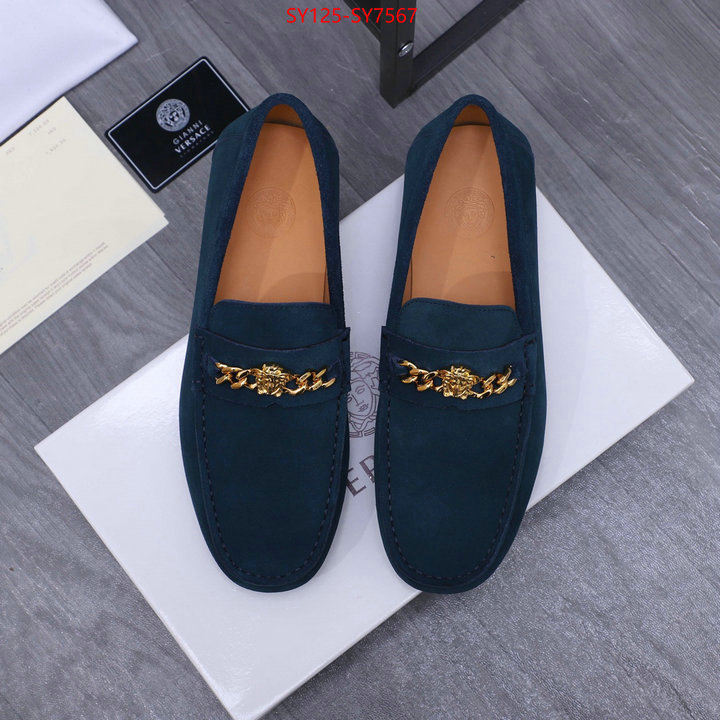 Men Shoes-Versace where can i buy the best 1:1 original ID: SY7567 $: 125USD