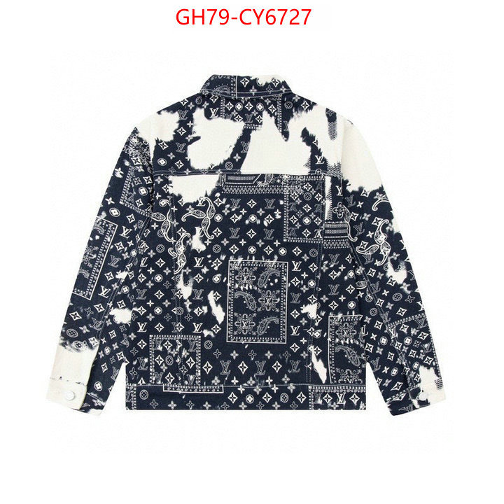 Clothing-LV outlet 1:1 replica ID: CY6727 $: 79USD