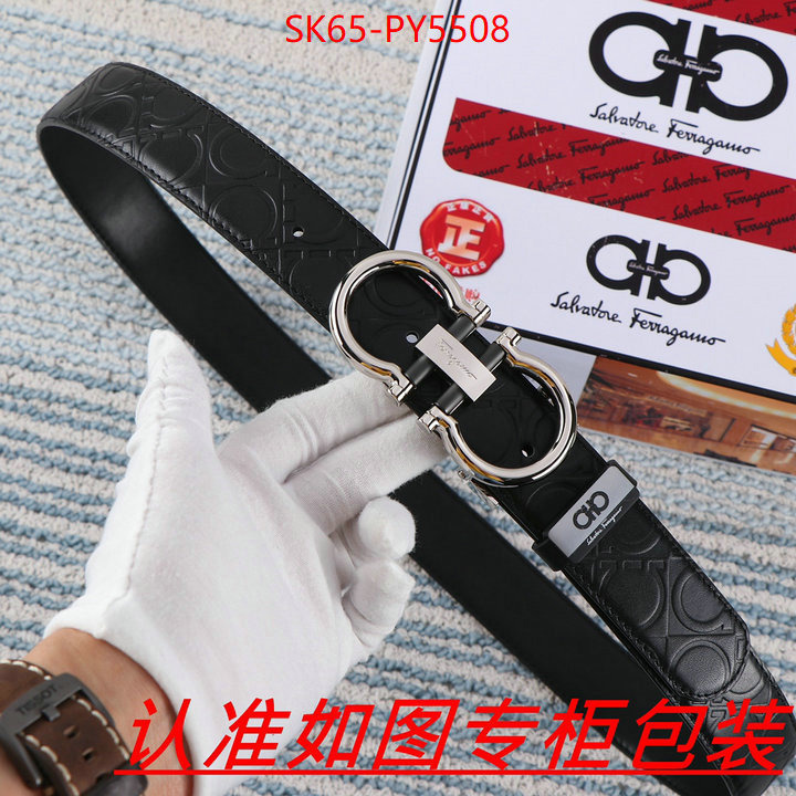 Belts-Ferragamo sale outlet online ID: PY5508 $: 65USD