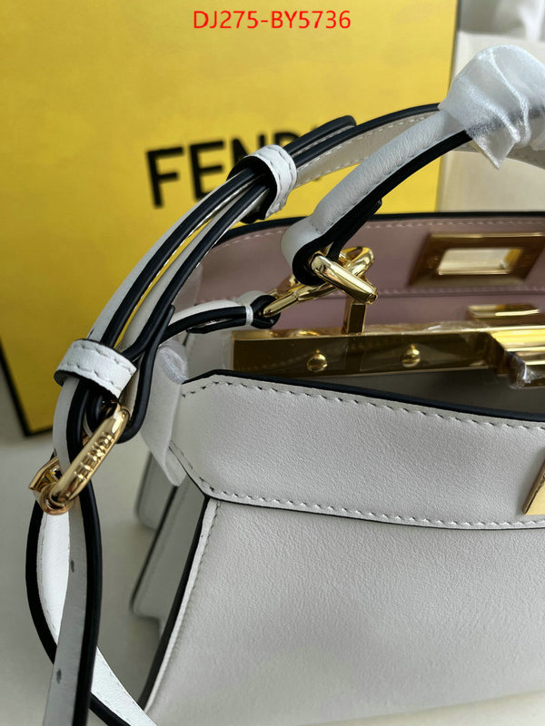 Fendi Bags(TOP)-Peekaboo replcia cheap from china ID: BY5736 $: 275USD