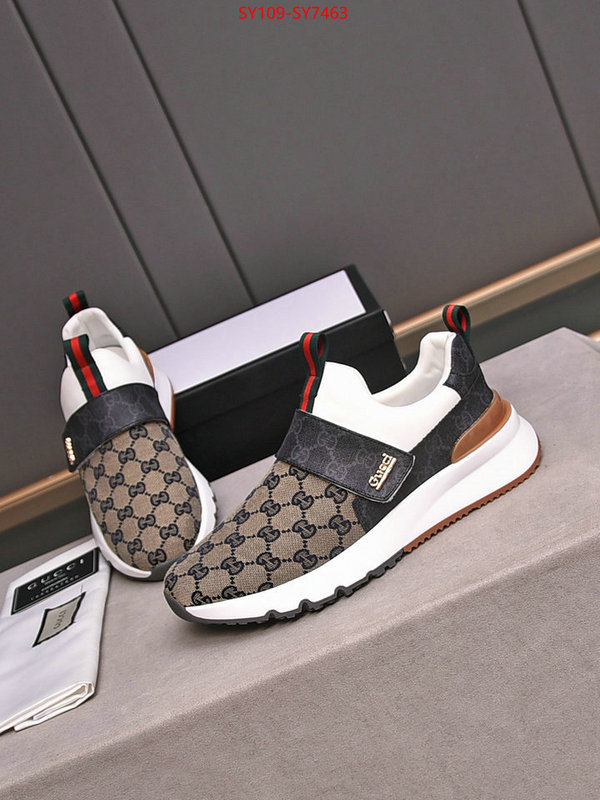 Men Shoes-Gucci online sale ID: SY7463 $: 109USD