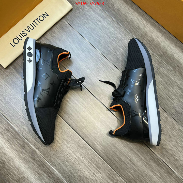 Men Shoes-LV outlet sale store ID: SY7523 $: 169USD